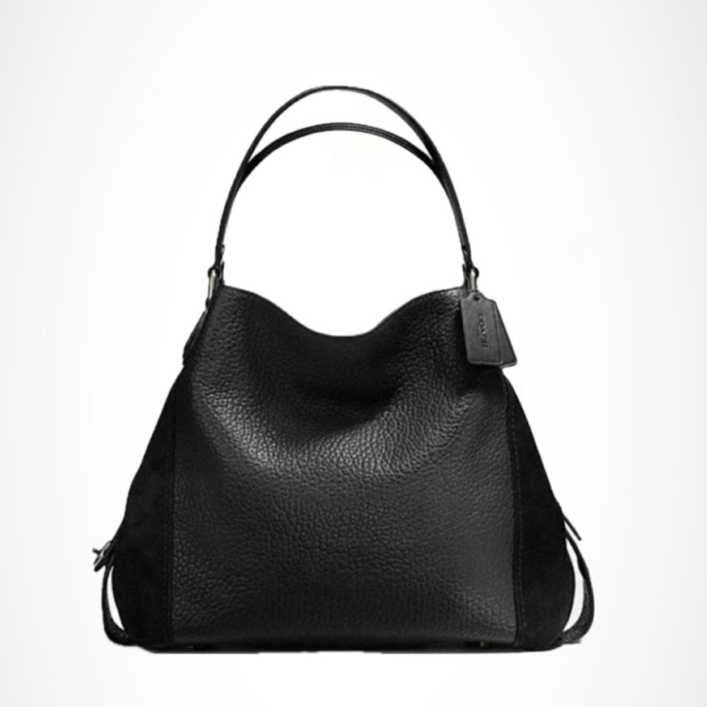 💯 Coach Edie Shoulder Bag 42